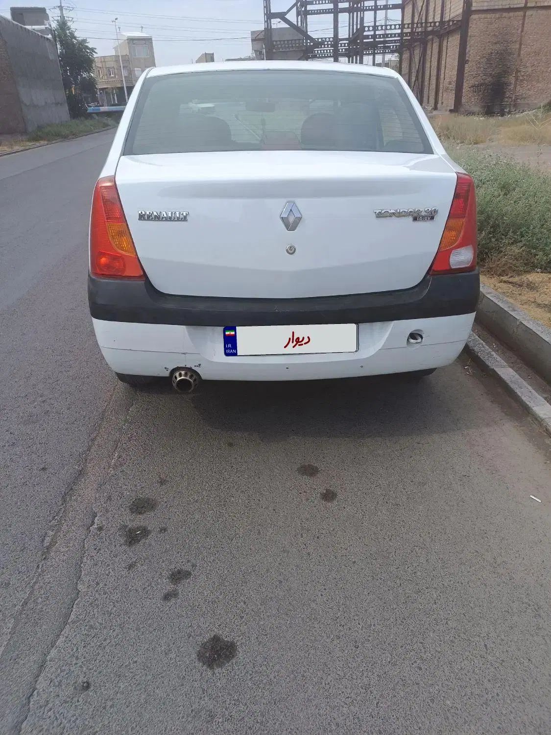 رنو تندر 90 E2 - 1398