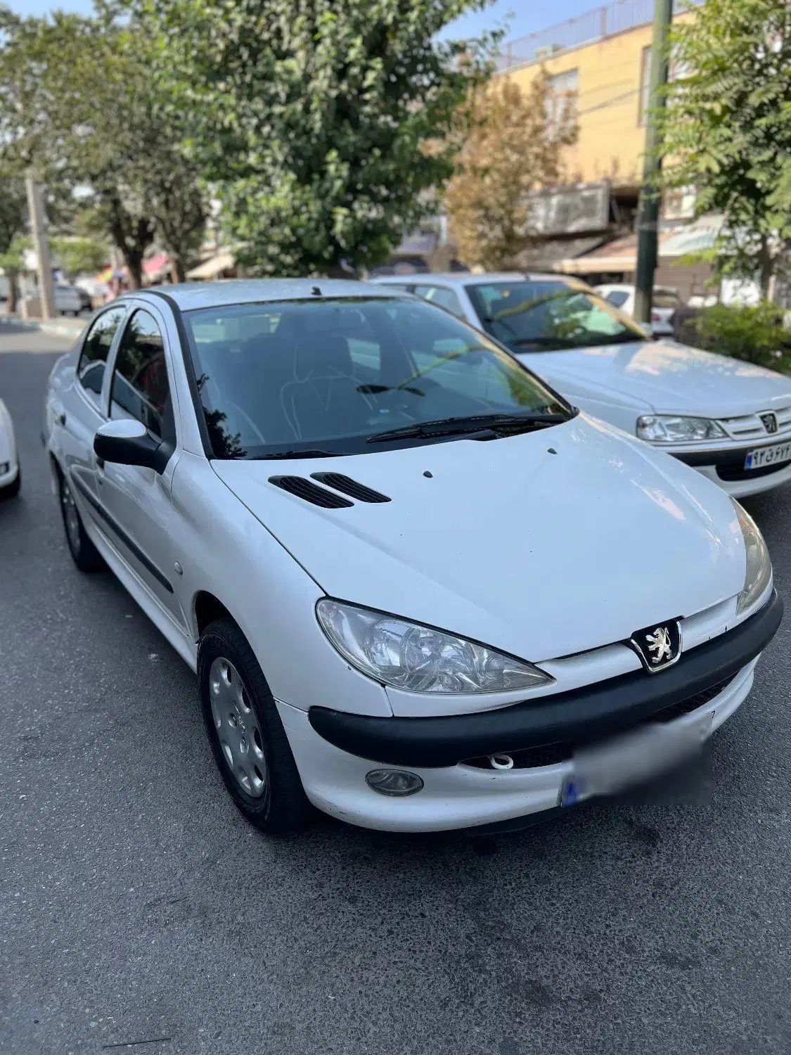 پژو ۲۰۶ صندوق دار v8 - 1394