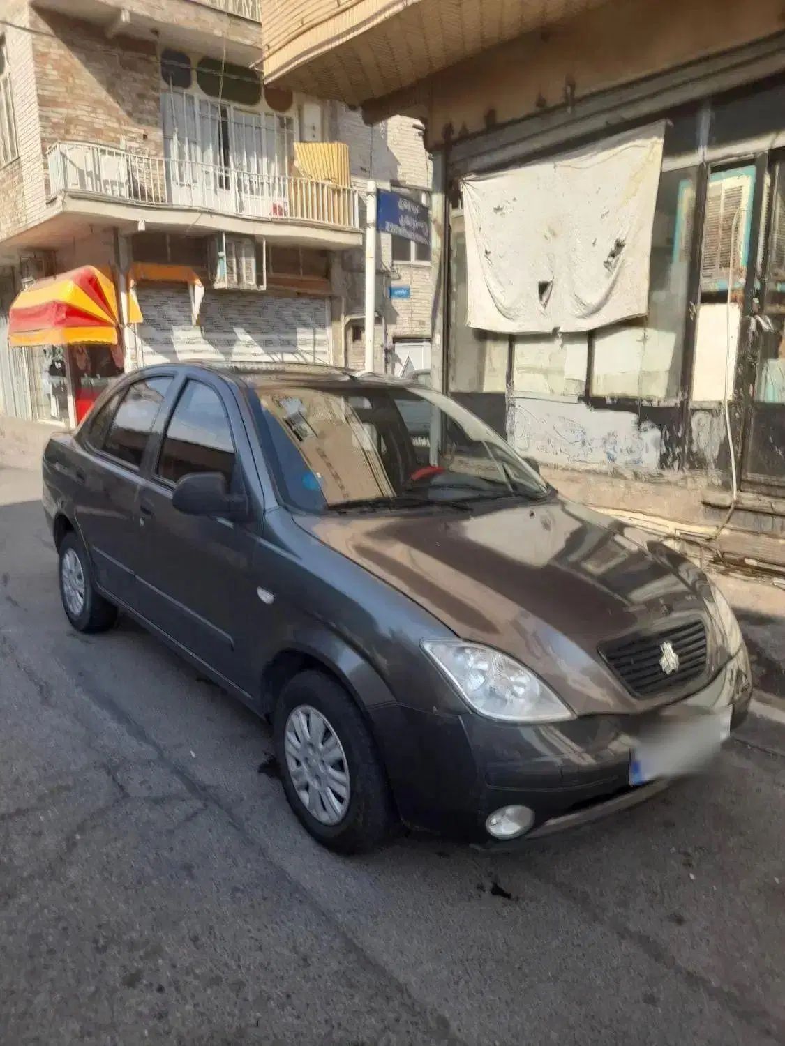 تیبا صندوق دار EX - 1390