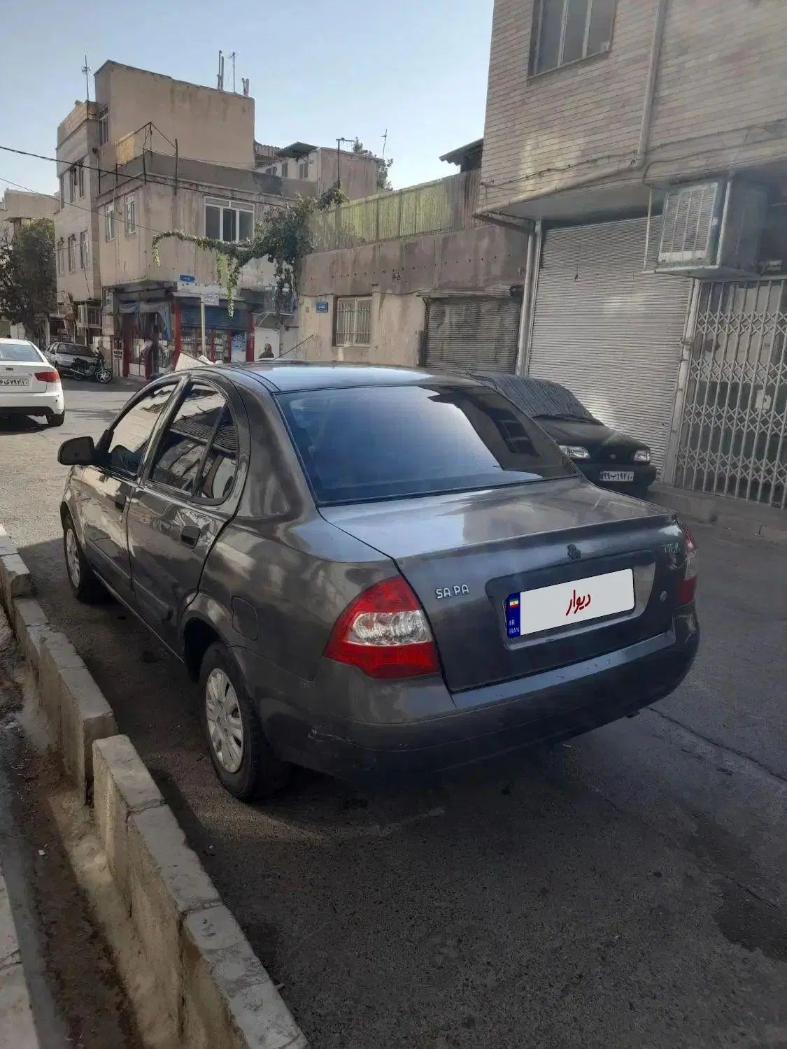 تیبا صندوق دار EX - 1390