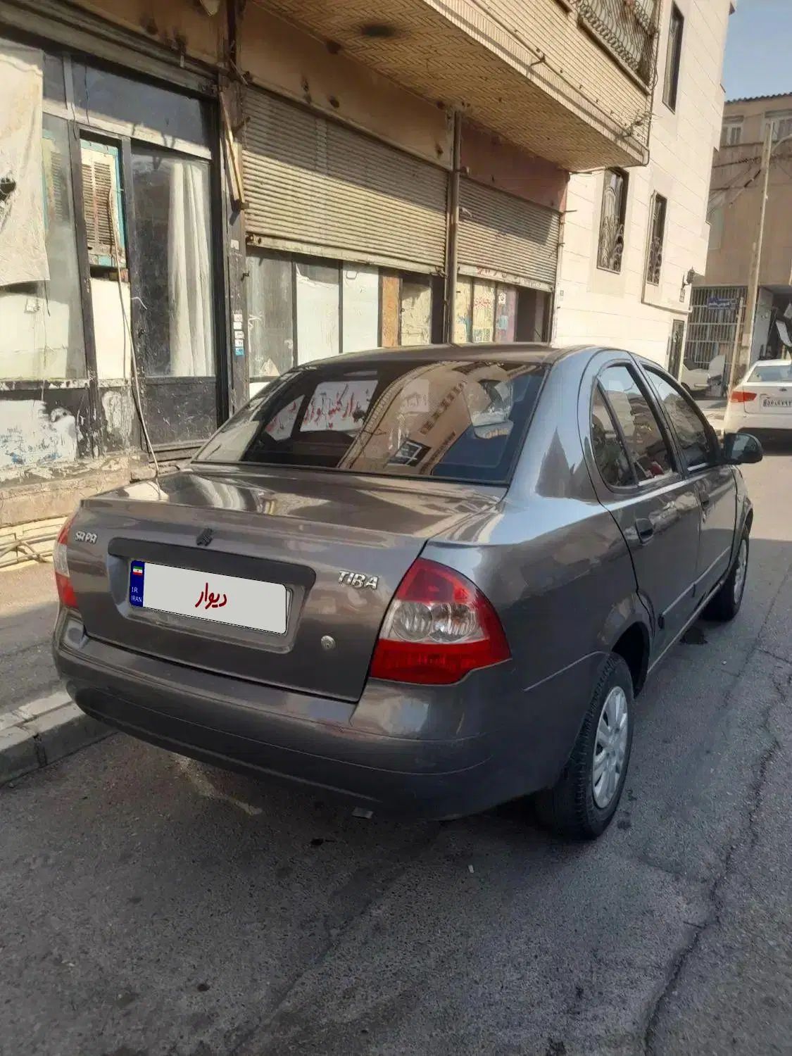 تیبا صندوق دار EX - 1390