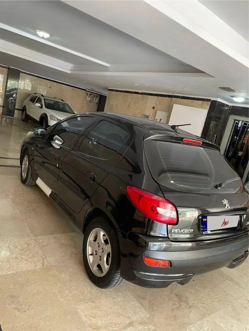 پژو 207 دنده‌ای فرمان هیدرولیک - 1400