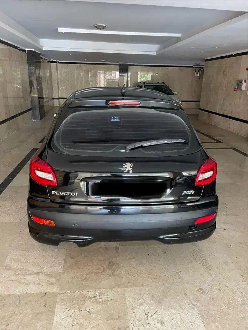 پژو 207 دنده‌ای فرمان هیدرولیک - 1400