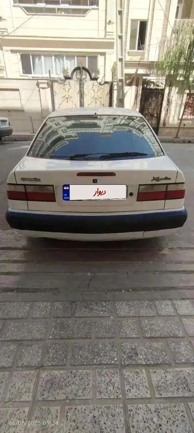 سیتروئن زانتیا X - 1388