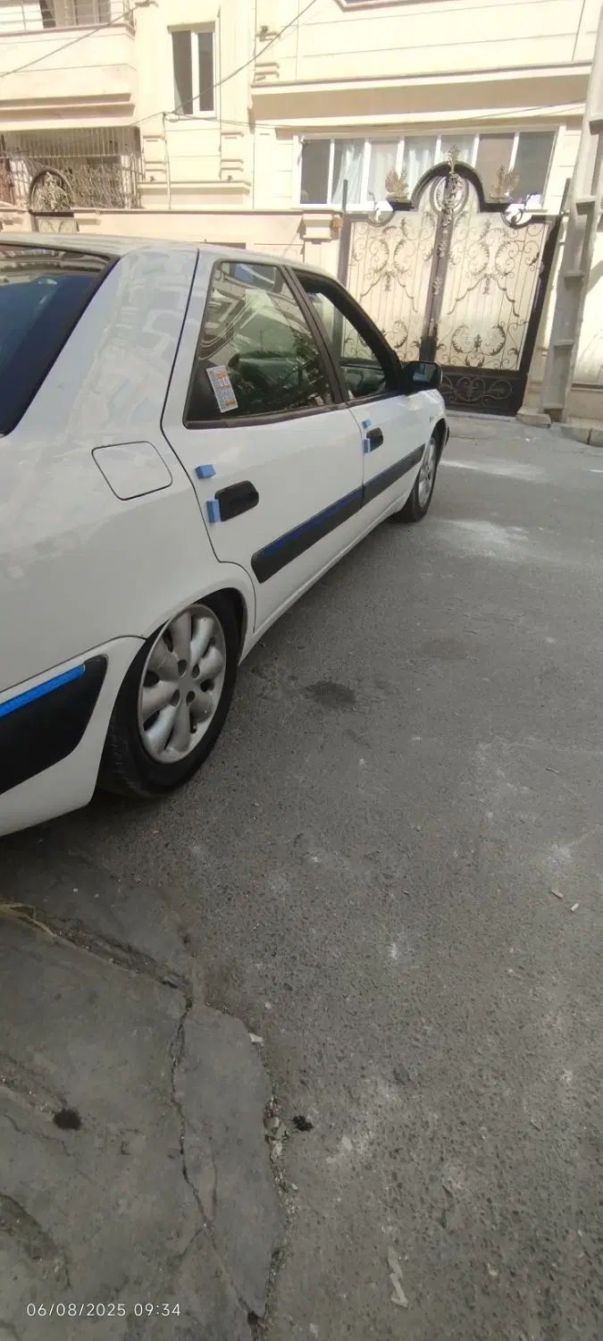 سیتروئن زانتیا X - 1388
