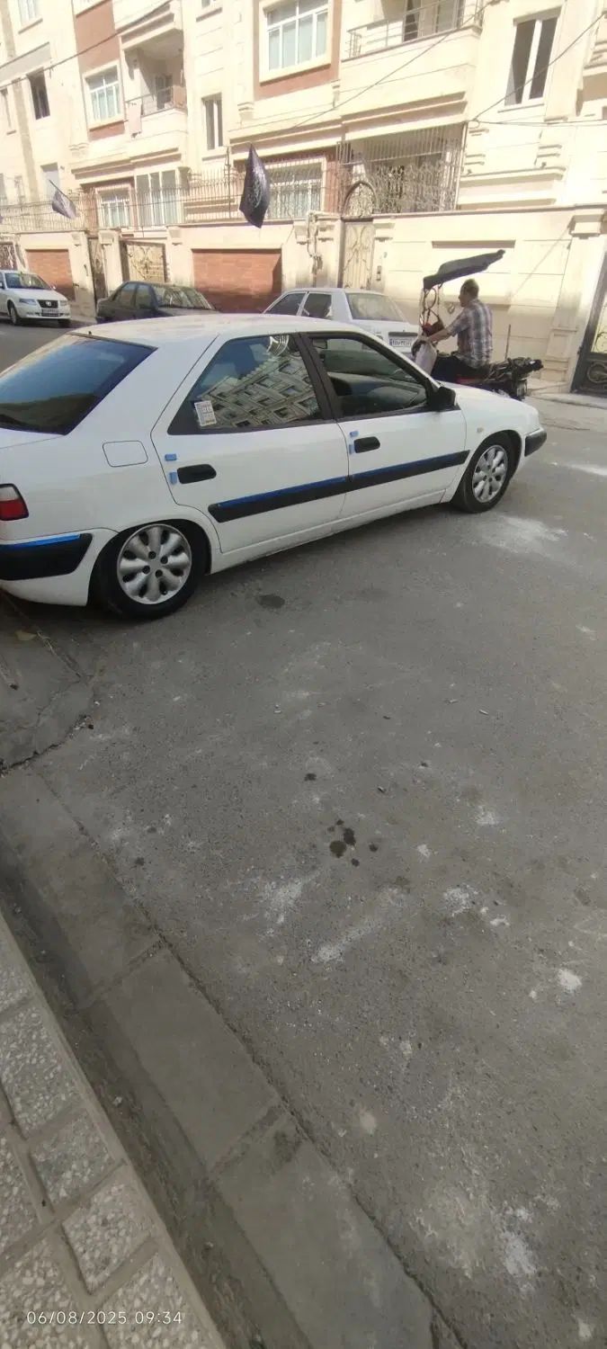 سیتروئن زانتیا X - 1388