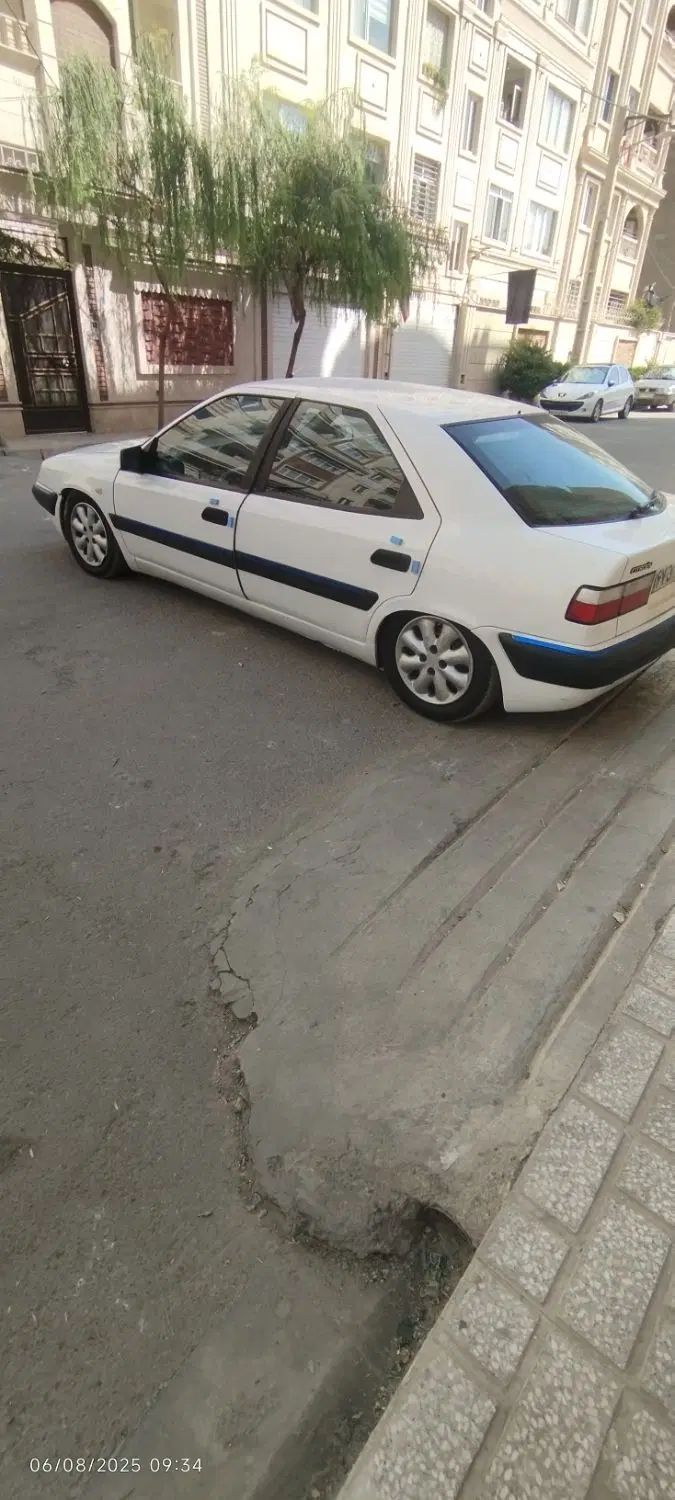 سیتروئن زانتیا X - 1388