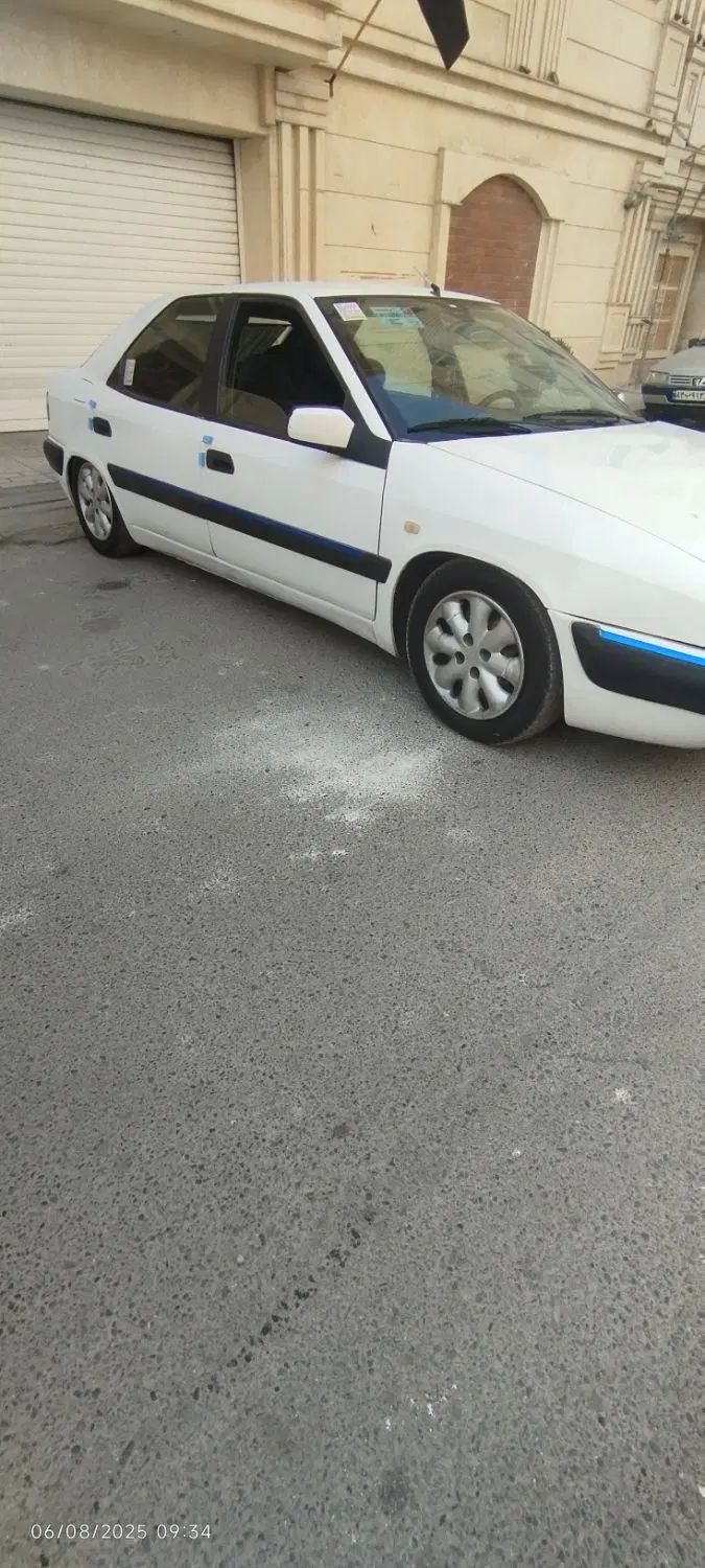 سیتروئن زانتیا X - 1388