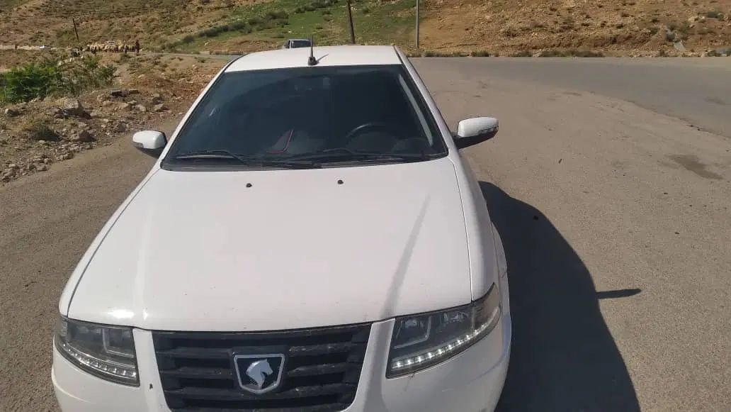 سمند سورن پلاس تاکسی دوگانه سوز - 1402