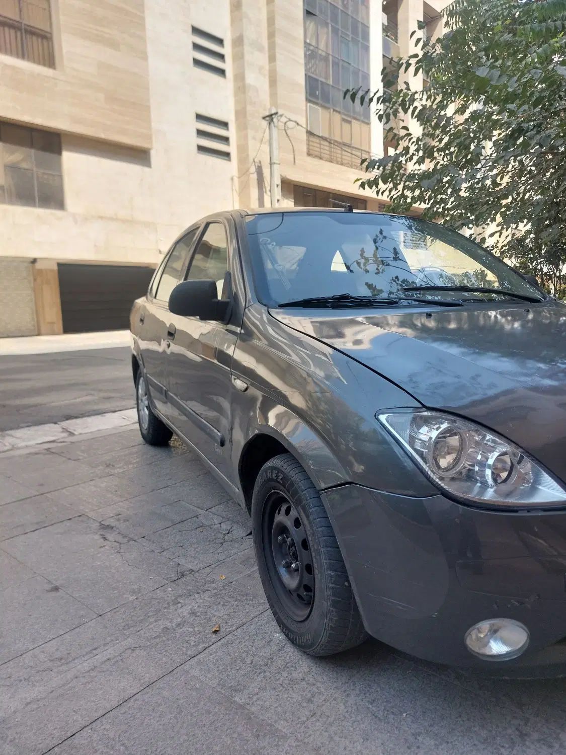 تیبا صندوق دار SX - 1393