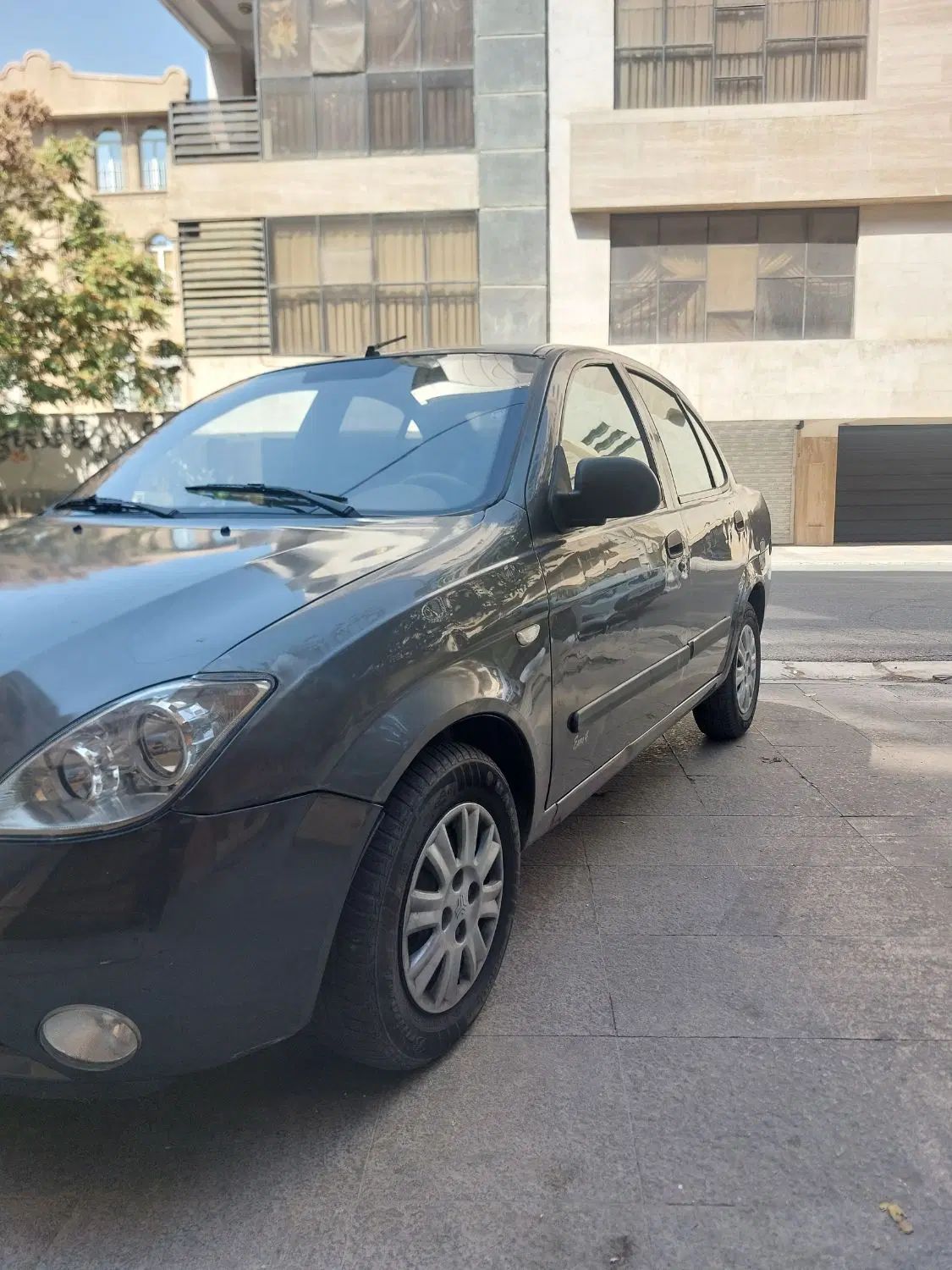 تیبا صندوق دار SX - 1393