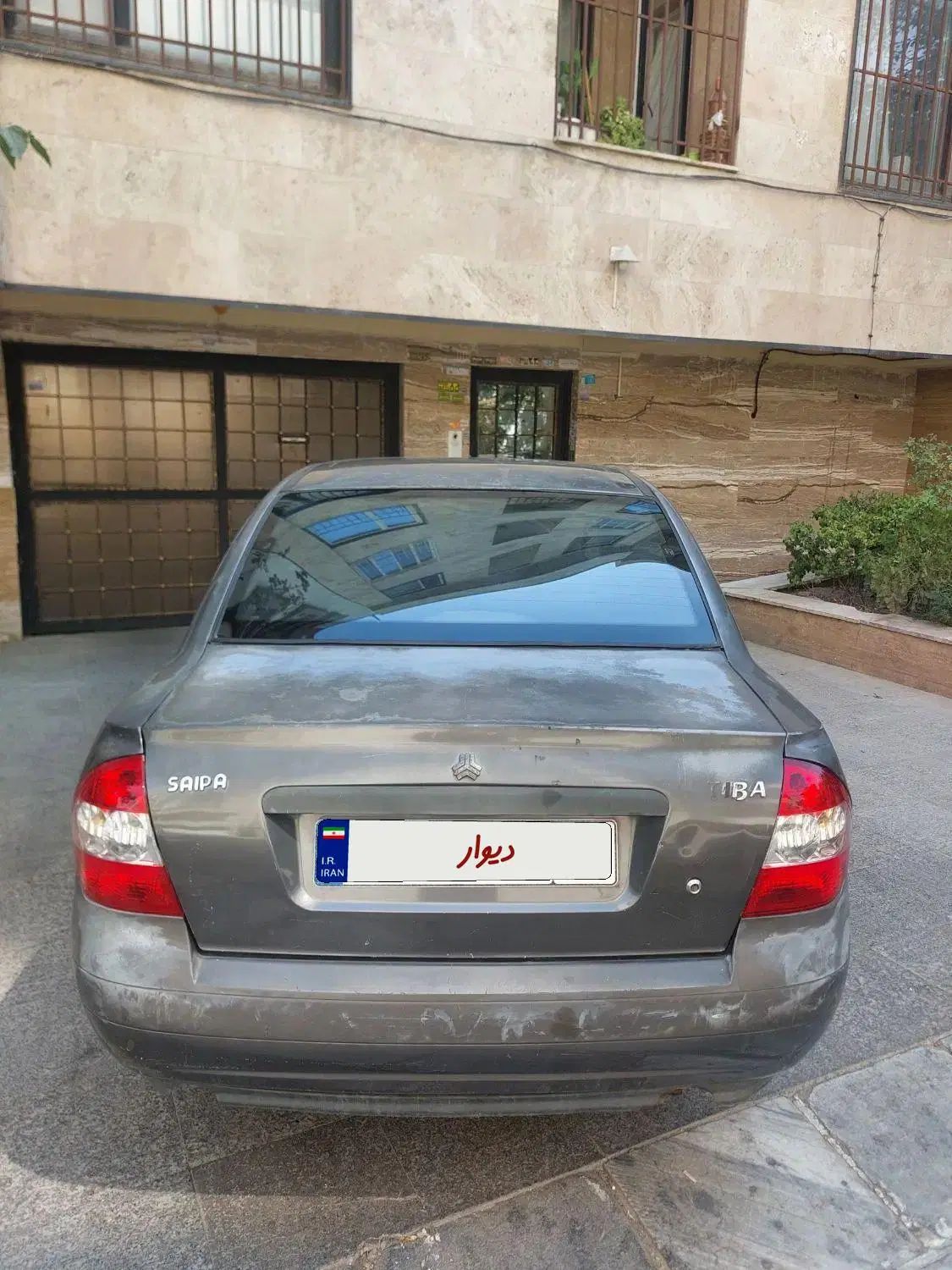 تیبا صندوق دار SX - 1393