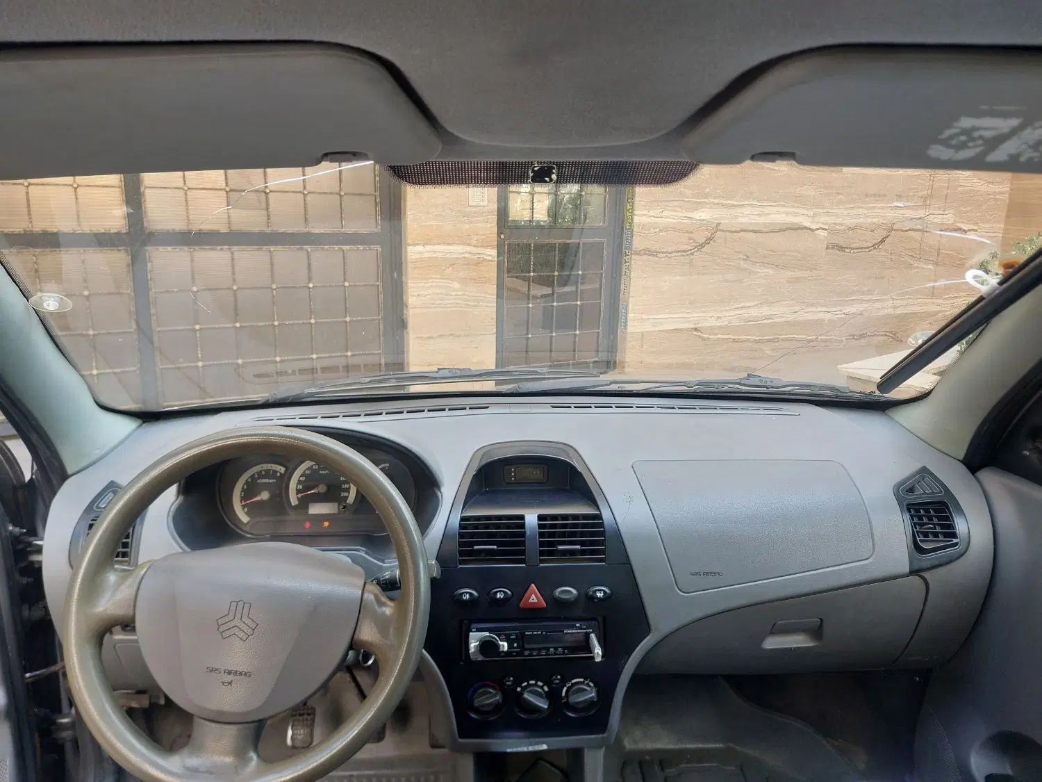 تیبا صندوق دار SX - 1393