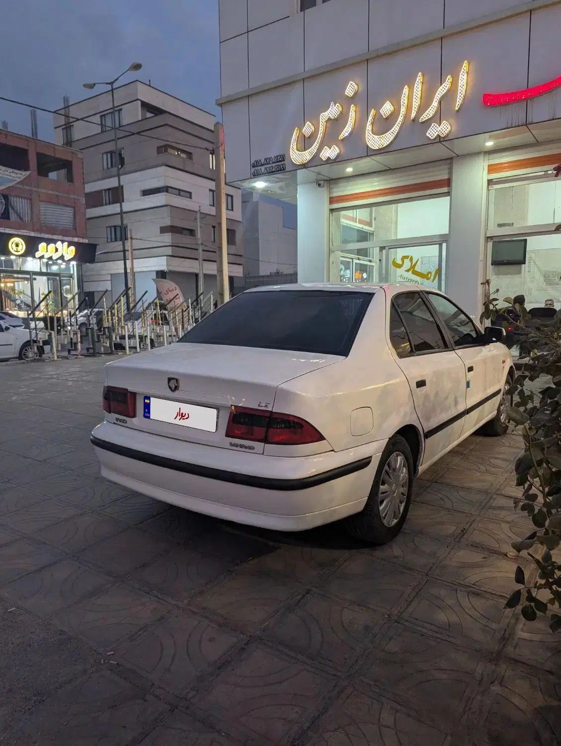 سمند LX XU7 - 1396