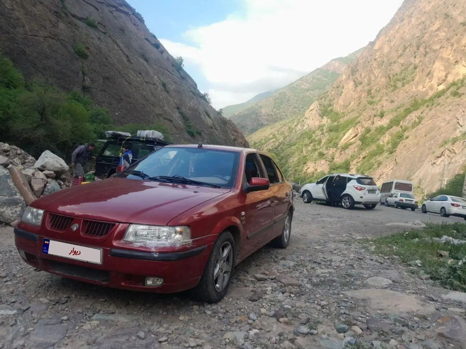 سمند LX XU7 - 1392