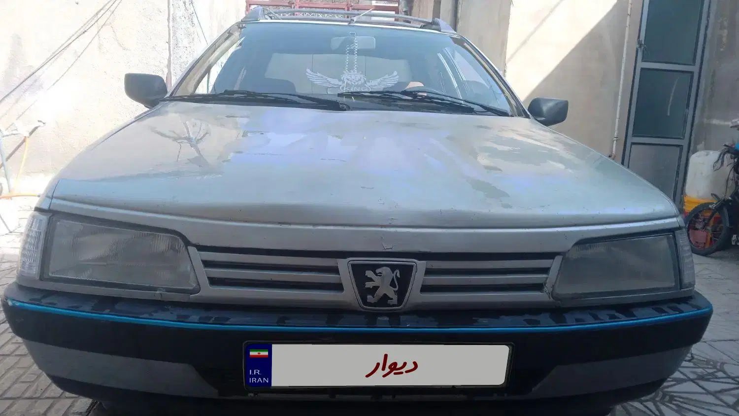 پژو روآ G2 دوگانه سوز - 1389