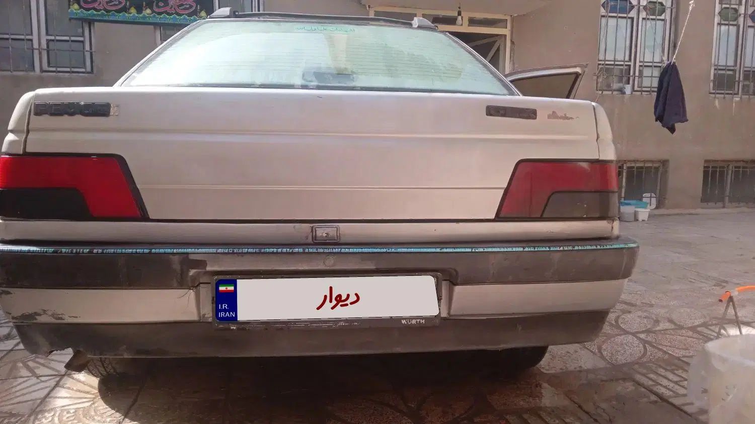 پژو روآ G2 دوگانه سوز - 1389