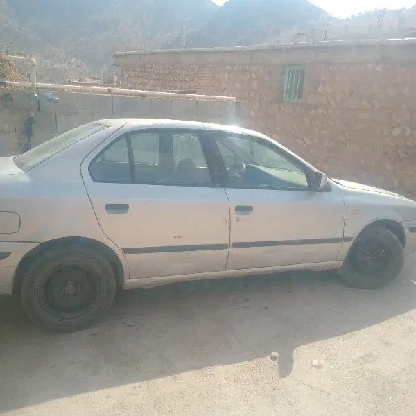 سمند X7 دوگانه سوز - 1385