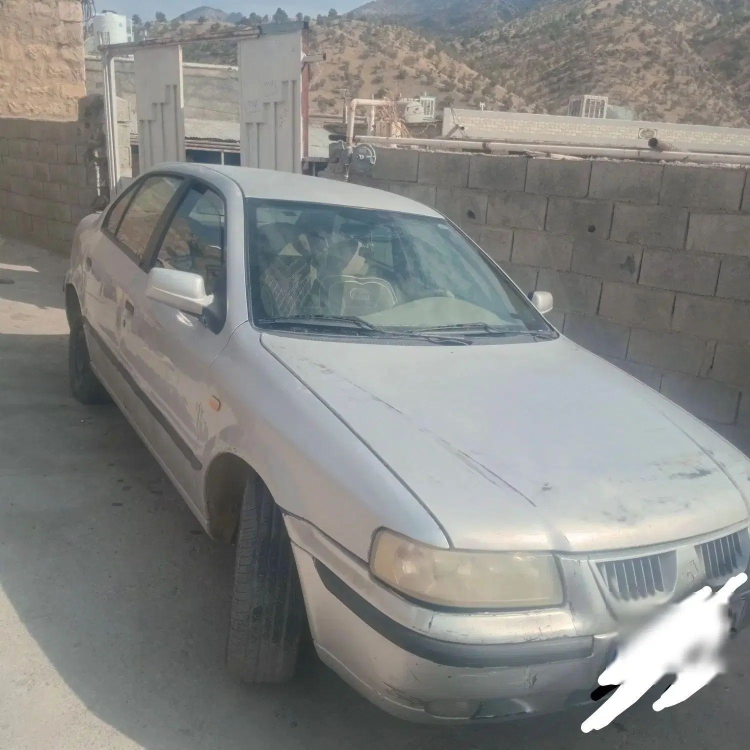 سمند X7 دوگانه سوز - 1385