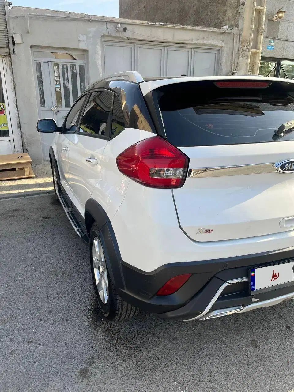 ام وی ام X22 دنده ای اسپرت اکسلنت - 1399