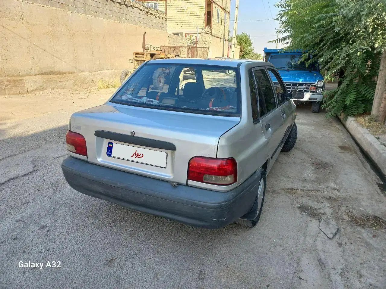 پراید صبا بنزینی - 1387