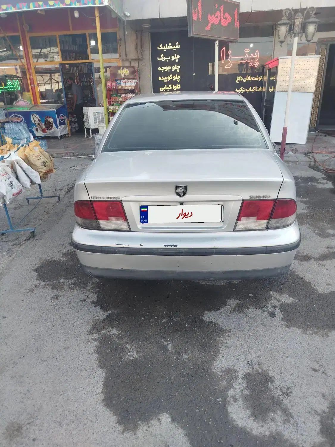 سمند X7 دوگانه سوز - 1384