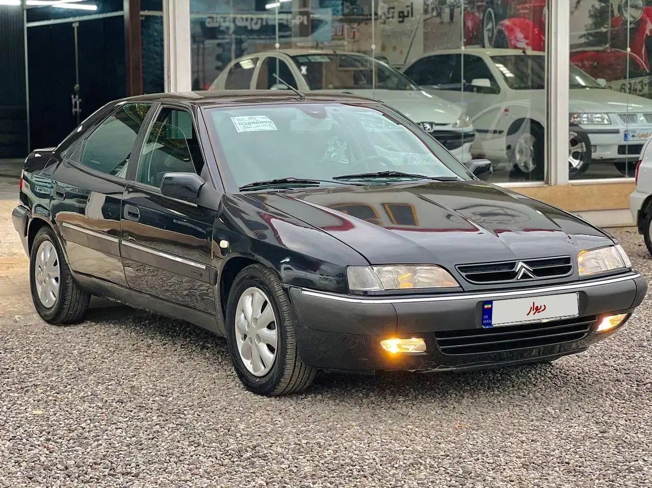 سیتروئن زانتیا SX - 1387