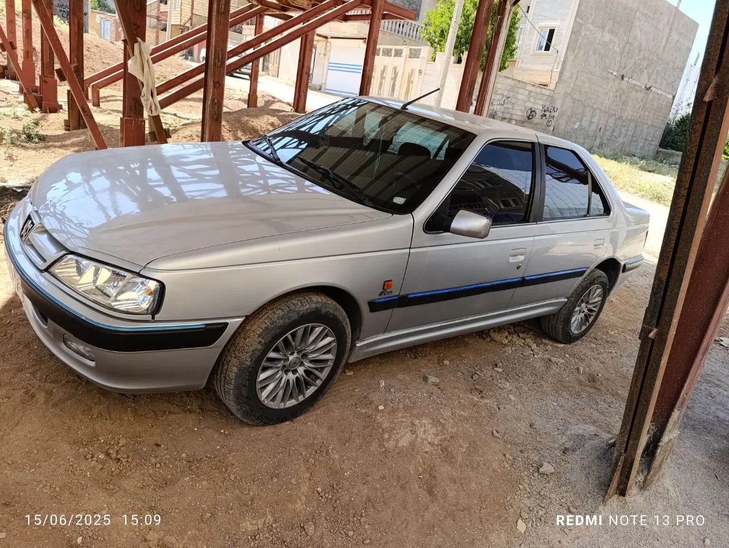 پژو پارس XU7ساده - 1386