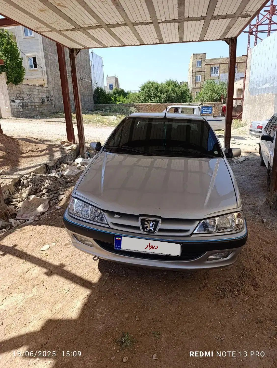 پژو پارس XU7ساده - 1386