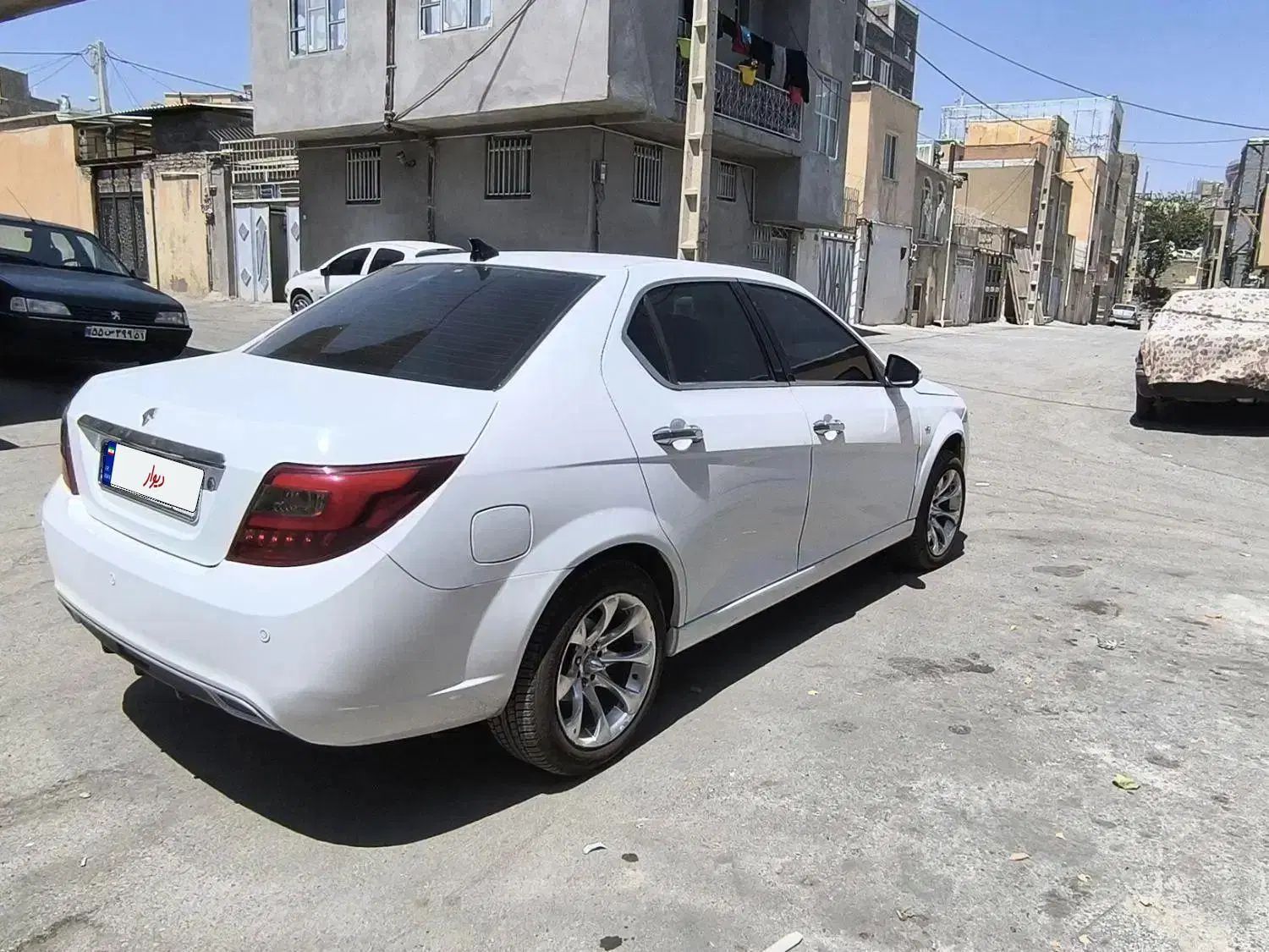 دنا پلاس تیپ ۲ سانروف ۴ ایربگ - 1397