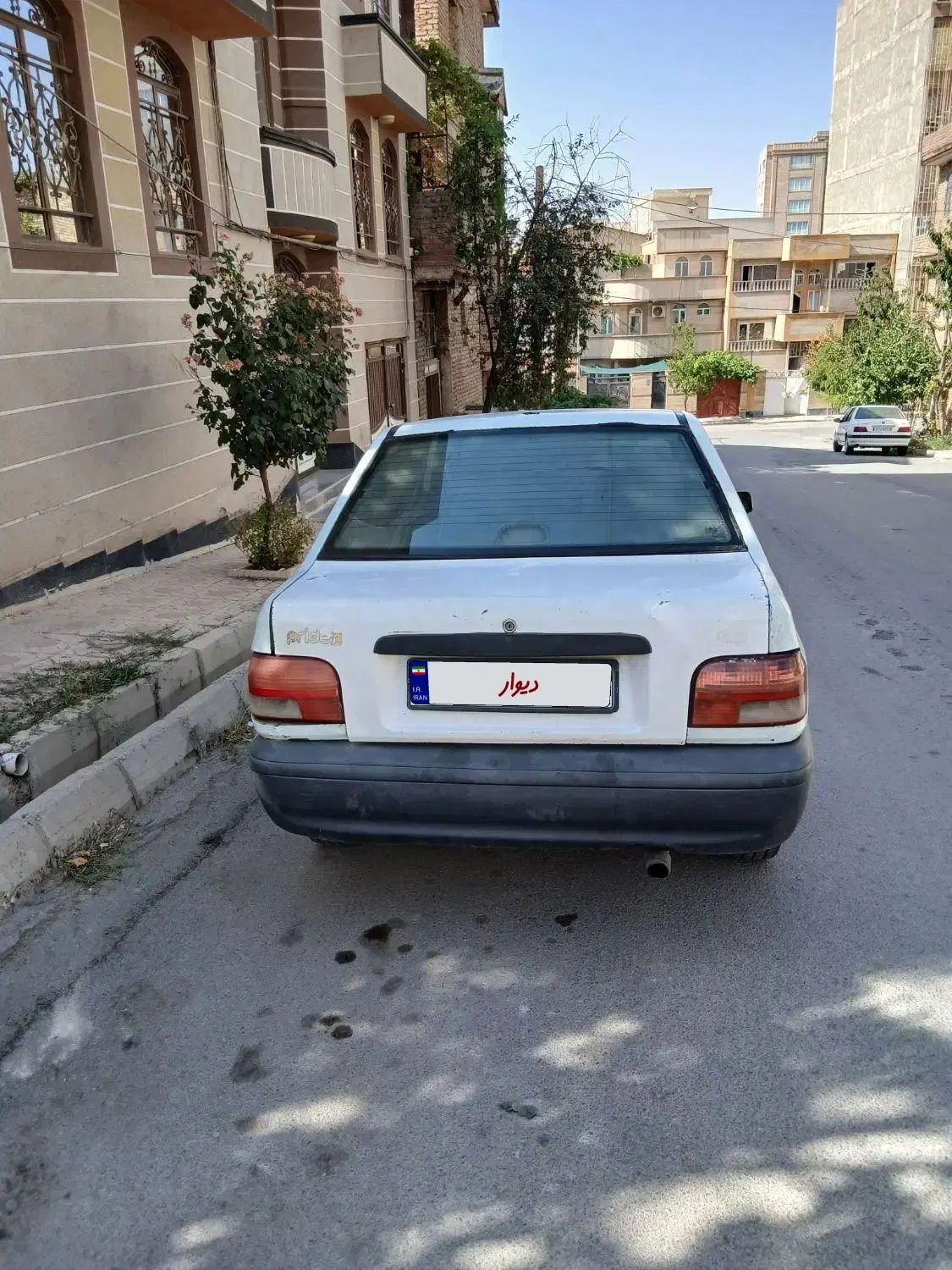 پراید صبا بنزینی - 1380
