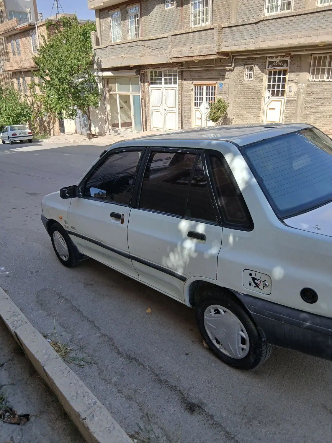 پراید صبا بنزینی - 1380
