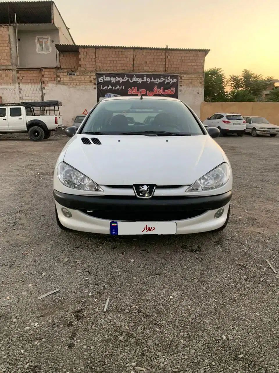 پژو 206 تیپ 2 - 1394