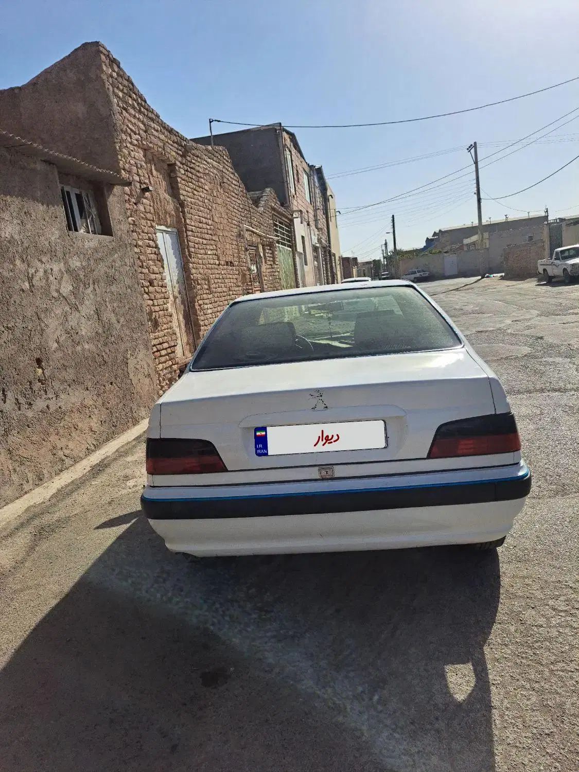 پژو پارس دوگانه سوز - 1389