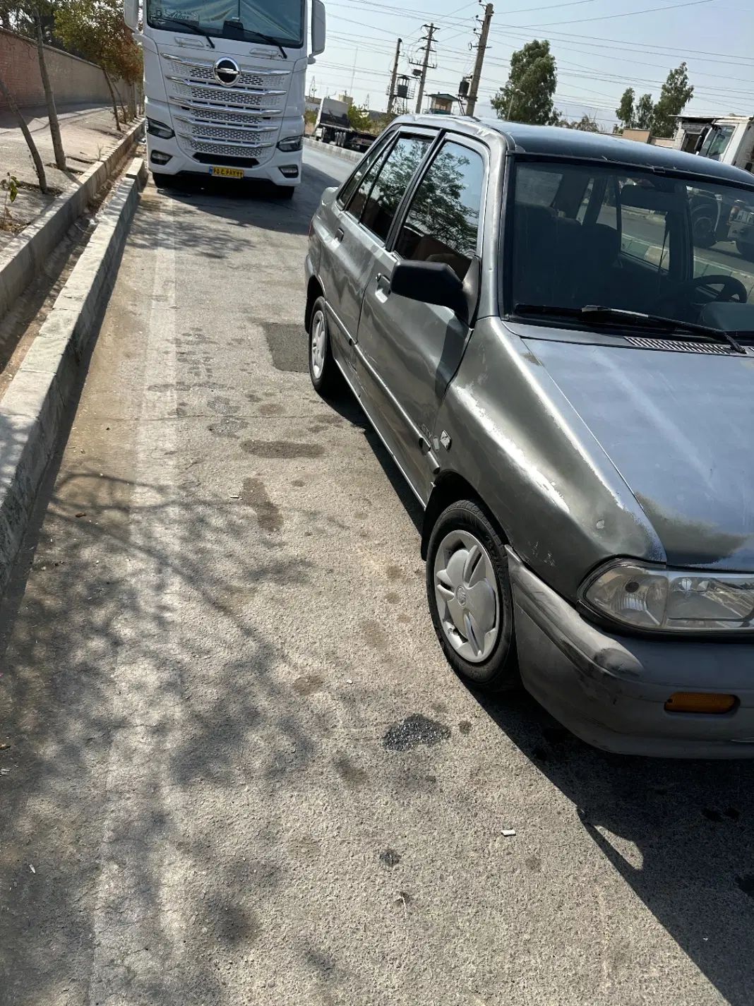 پراید صبا بنزینی - 1385
