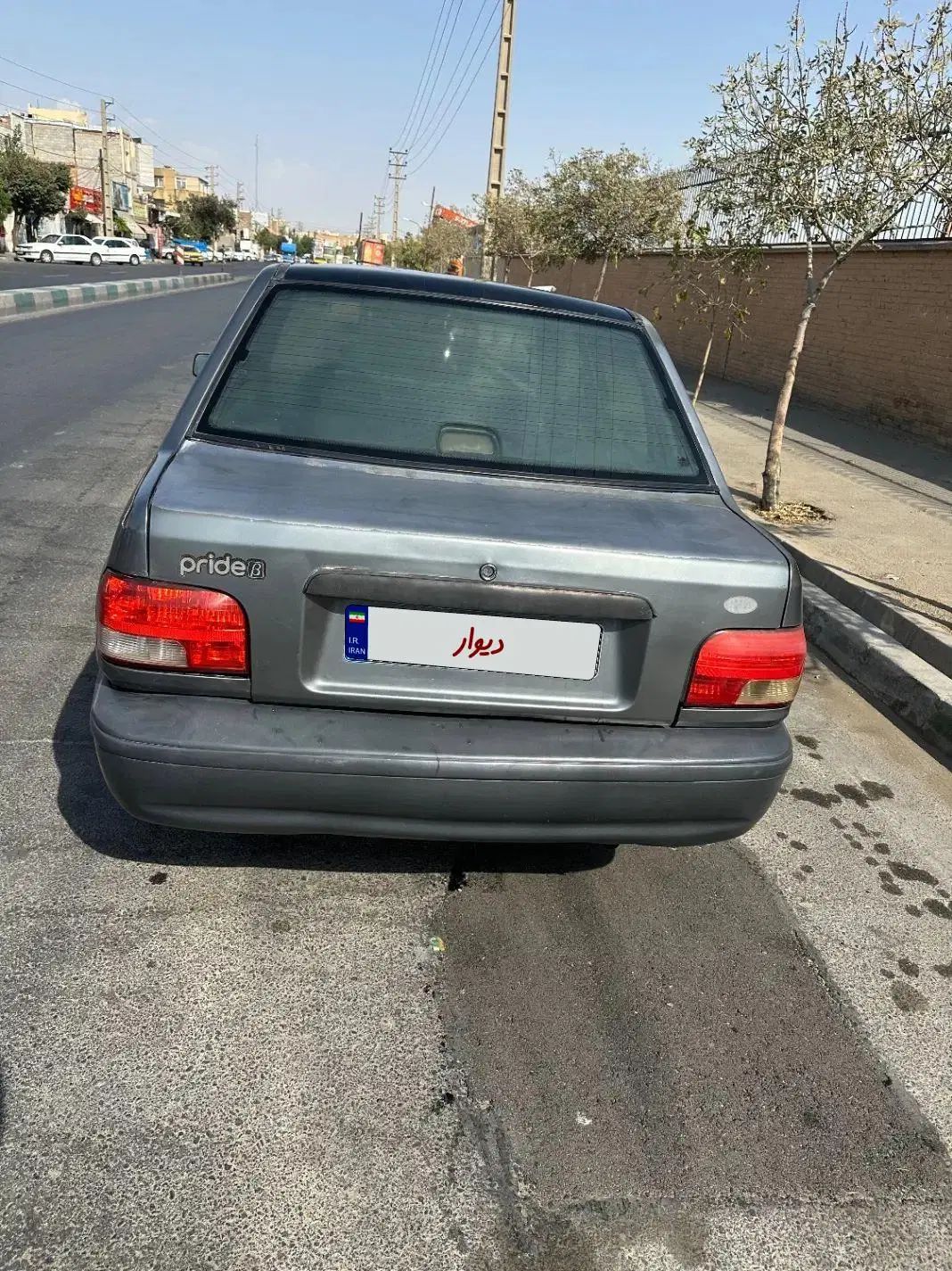 پراید صبا بنزینی - 1385