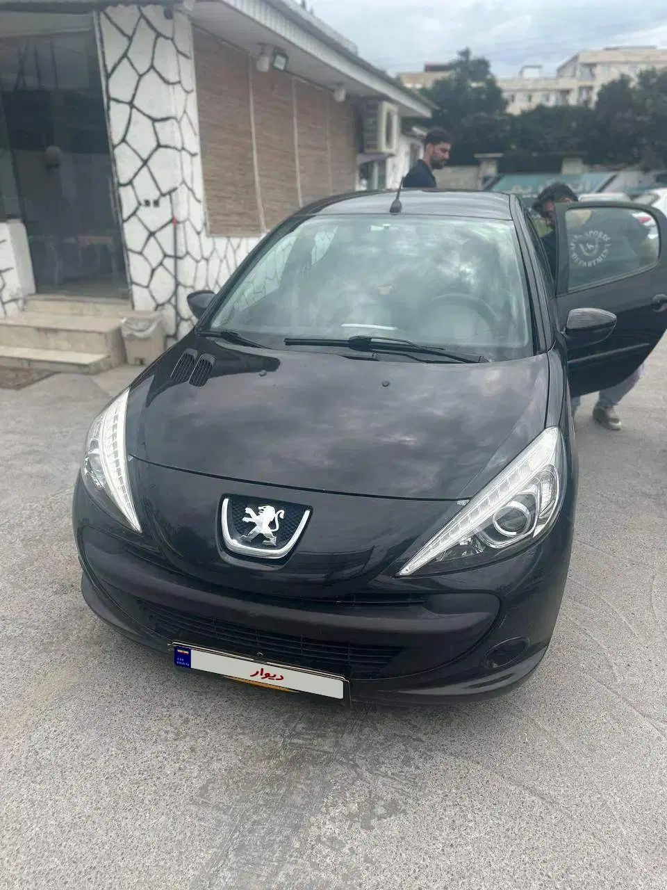 پژو 207 دنده‌ای فرمان هیدرولیک - 1396