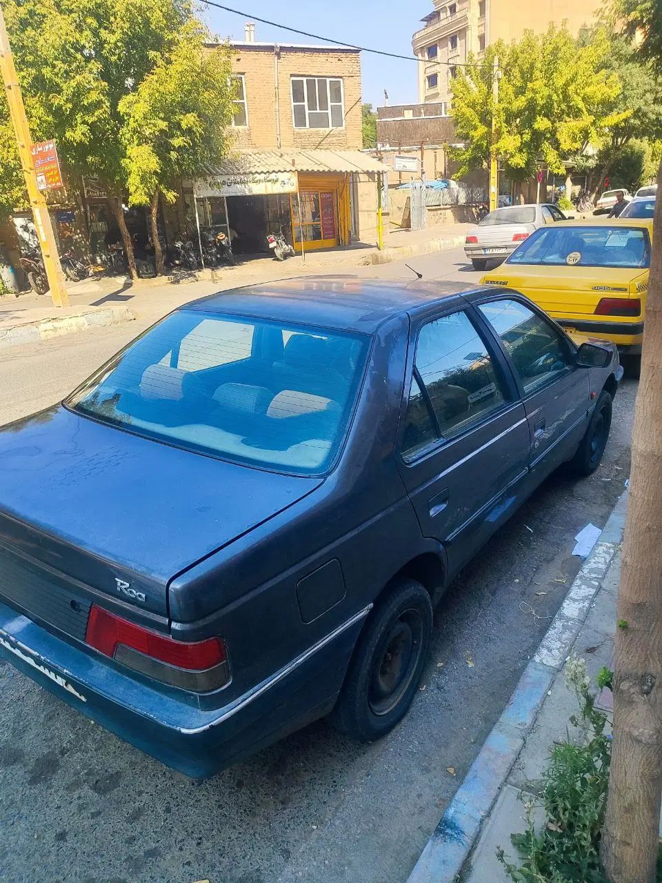 پژو روآ دوگانه سوز - 1388