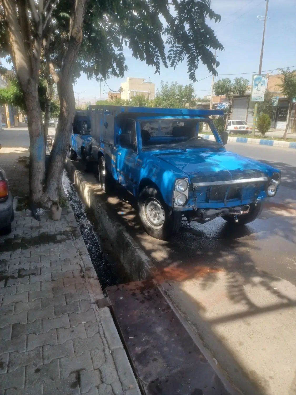 زامیاد وانت نیسانZ24 دوگانه سوز - 1388