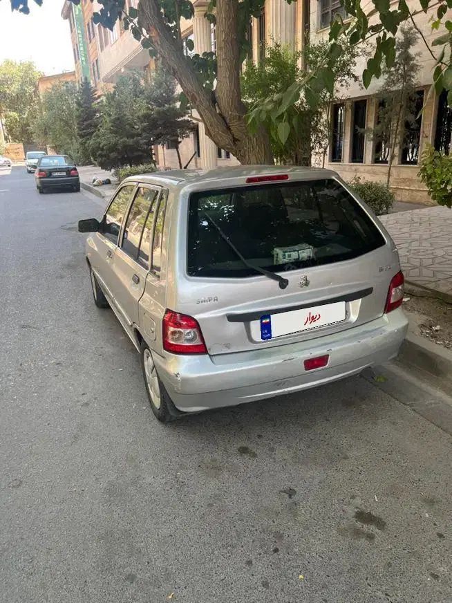 پراید 111 SL - 1389