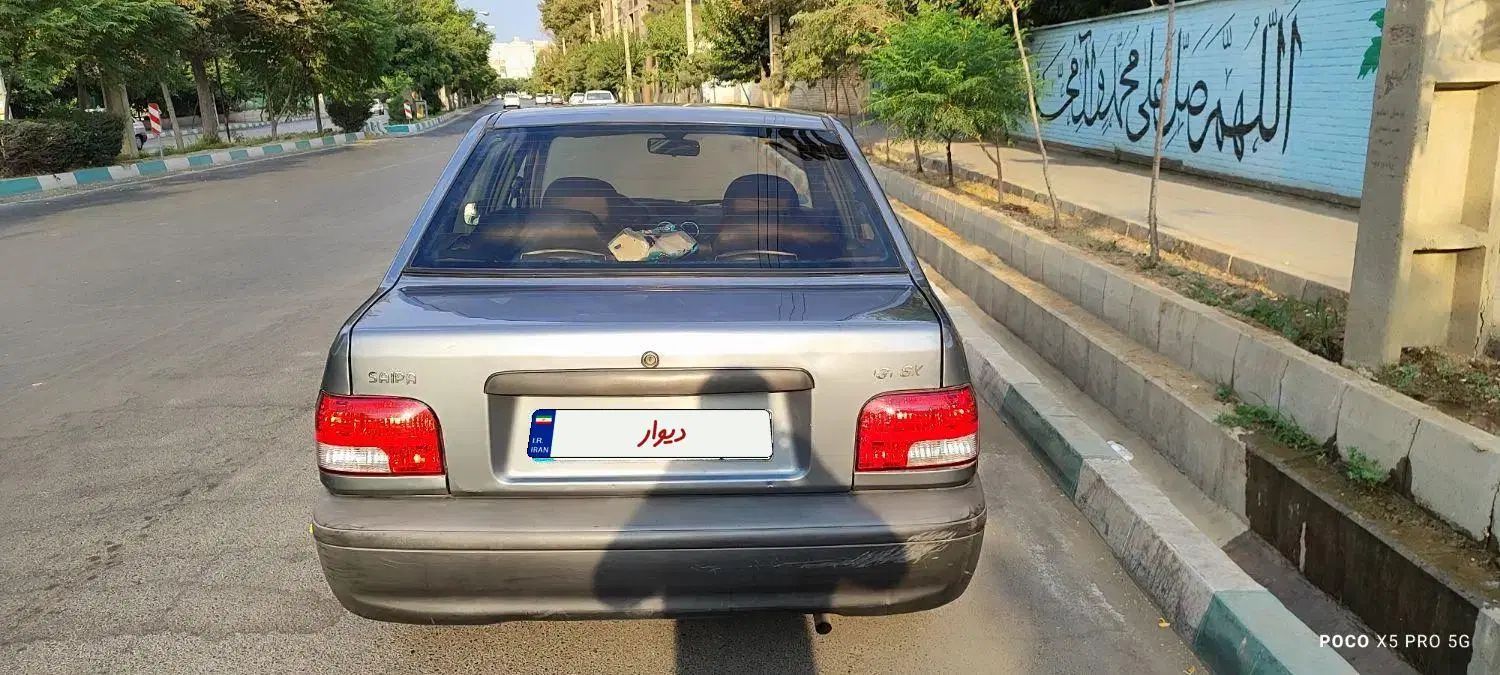 پراید 131 SX - 1390