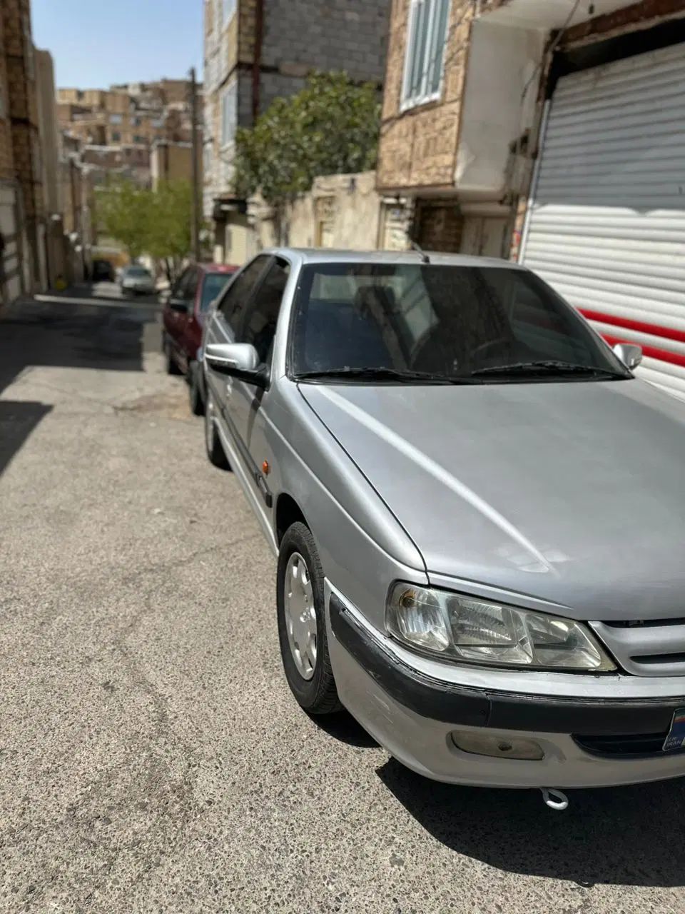 پژو پارس دوگانه سوز - 1384