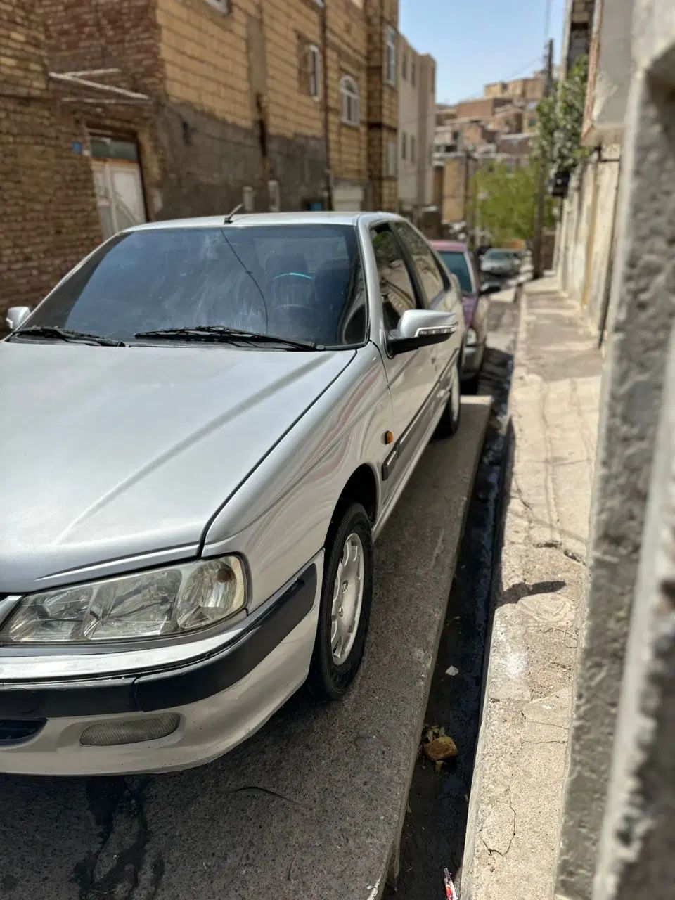 پژو پارس دوگانه سوز - 1384