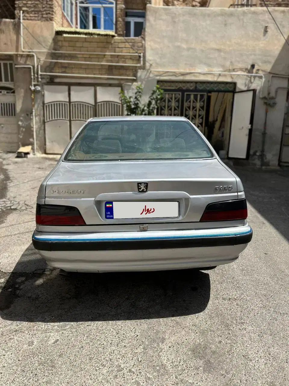 پژو پارس دوگانه سوز - 1384