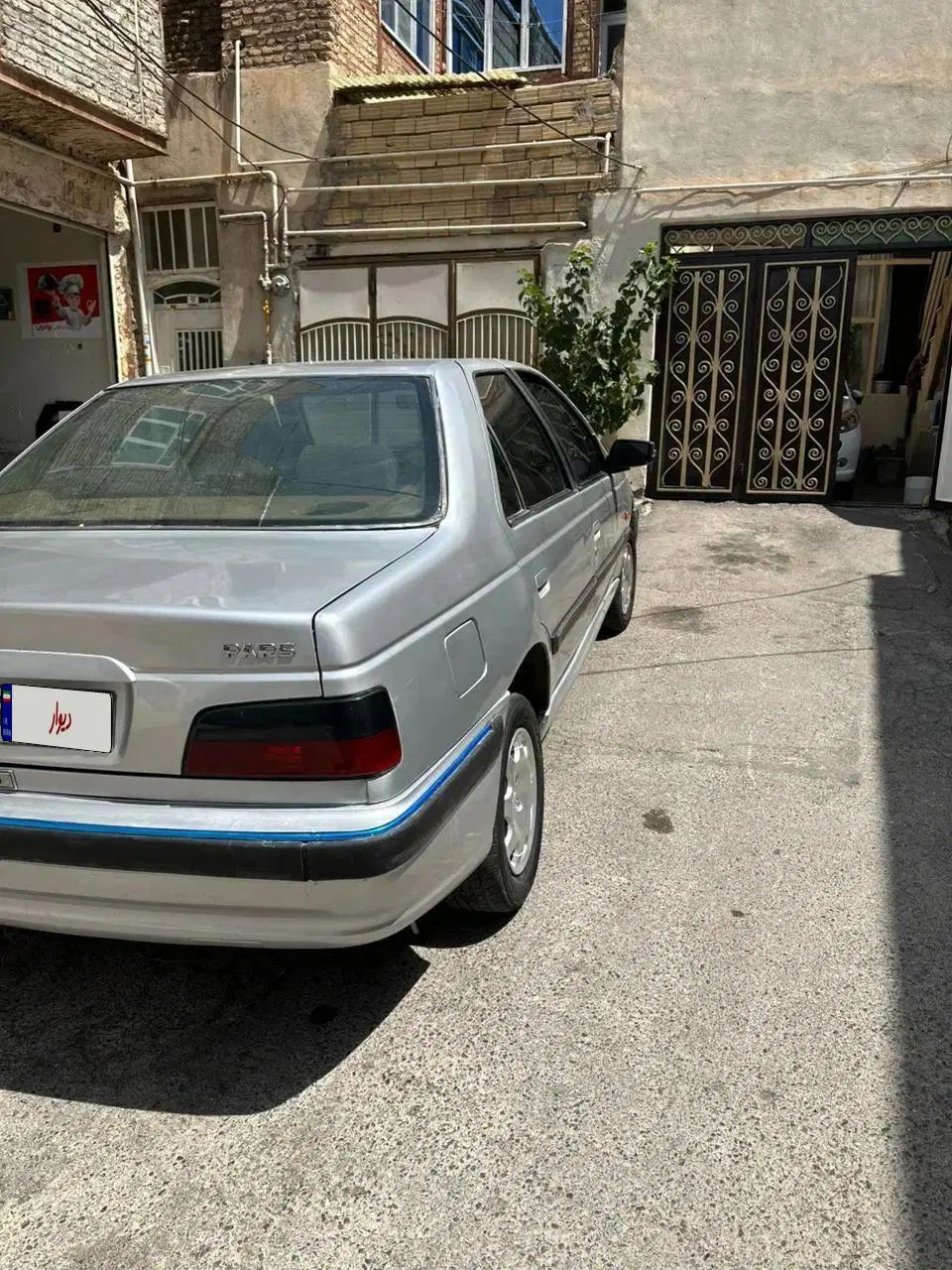 پژو پارس دوگانه سوز - 1384