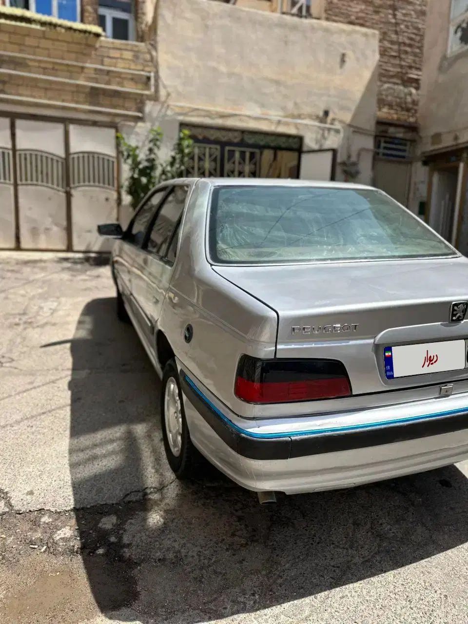 پژو پارس دوگانه سوز - 1384