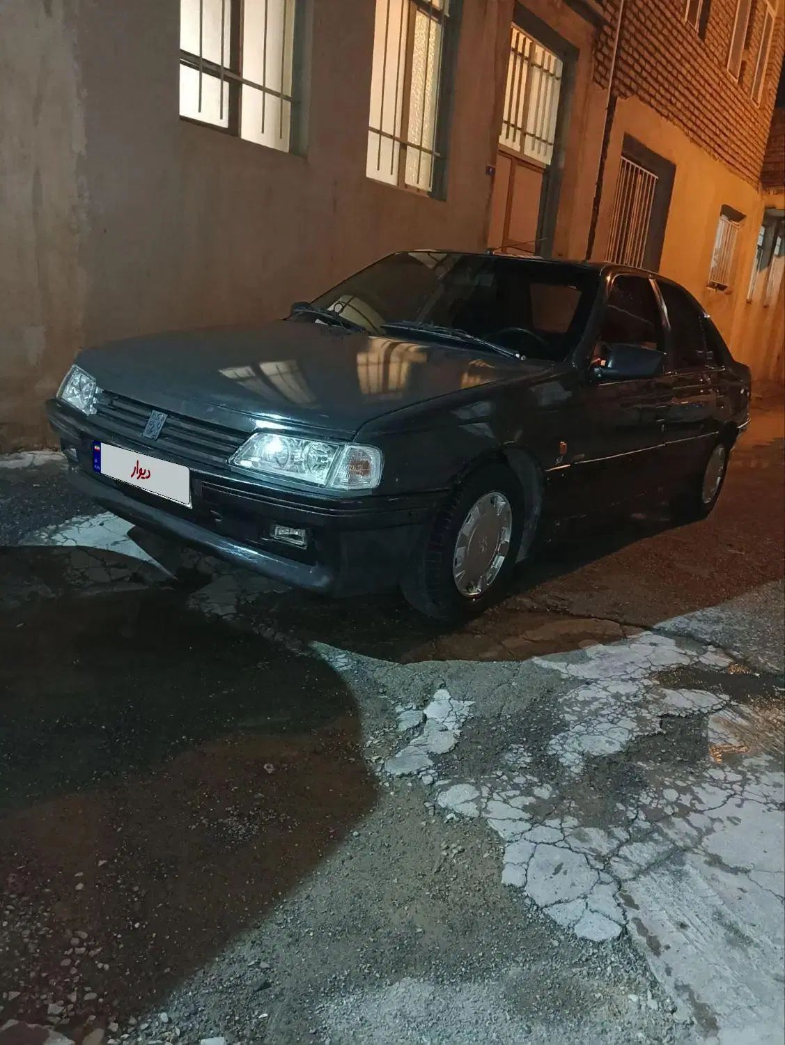 پژو روآ دوگانه سوز - 1385