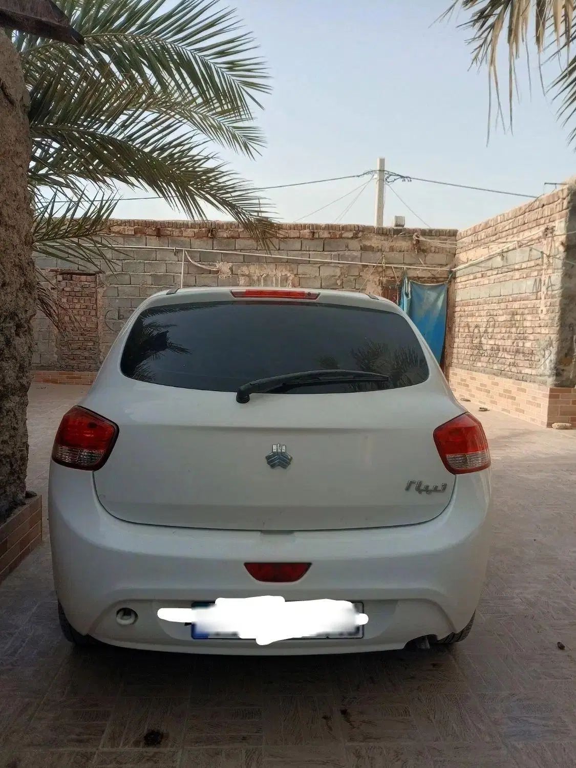 تیبا 2 EX رینگ آلومینیومی - 1401