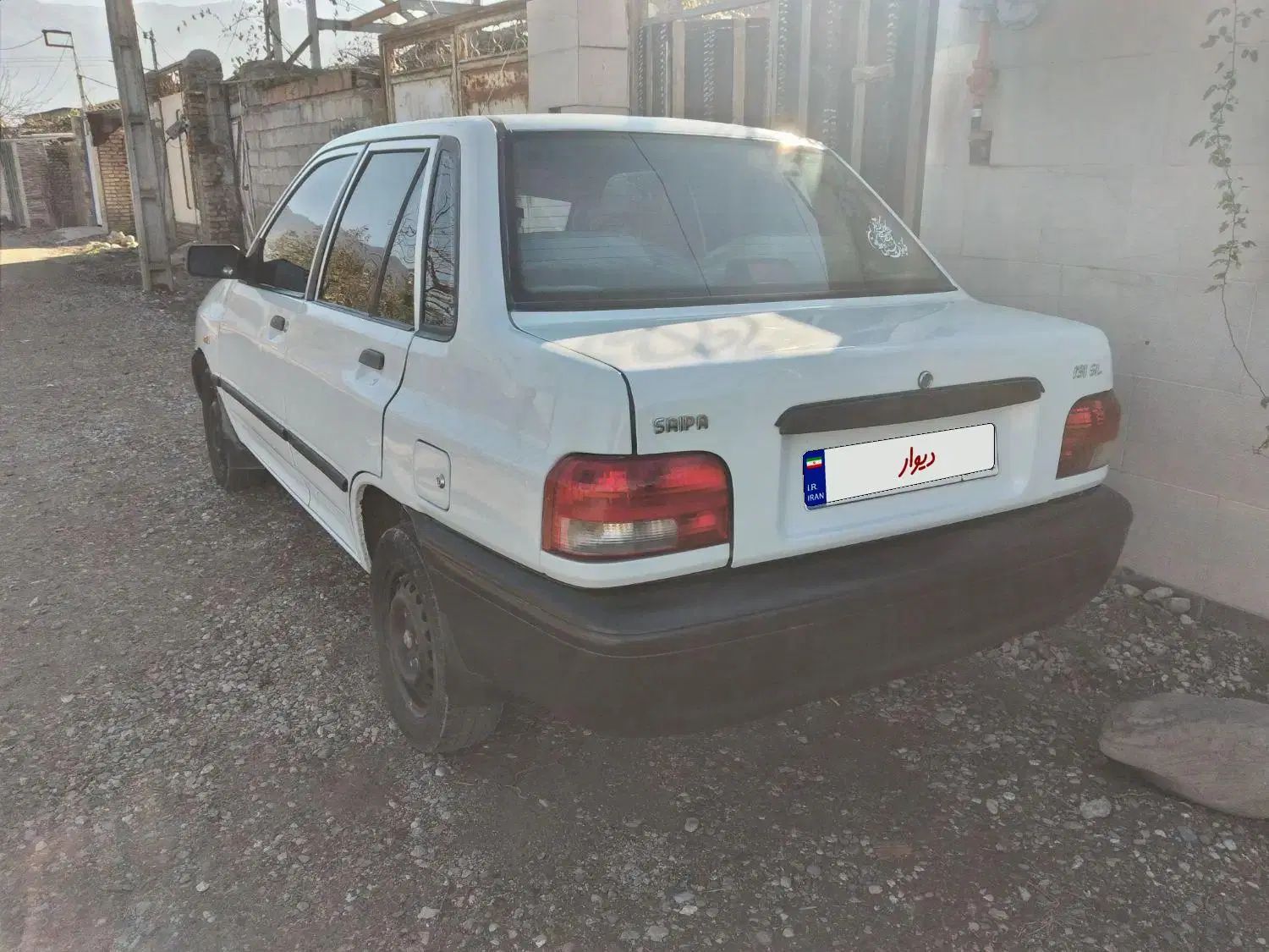 پراید 131 SL - 1391