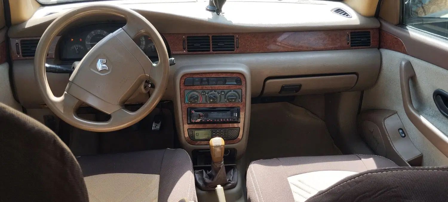 سمند LX EF7 دوگانه سوز - 1393